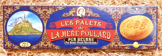 Etui Collector Palets - Etui de 125 g - La Mère Poulard - Ker Gaïa