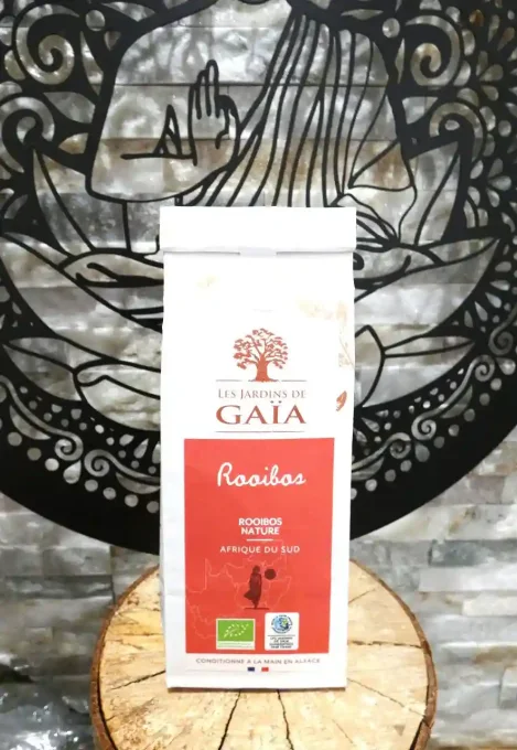 Rooibos nature bio - Sachet de 100 g - Les Jardins de Gaïa - Ker Gaïa