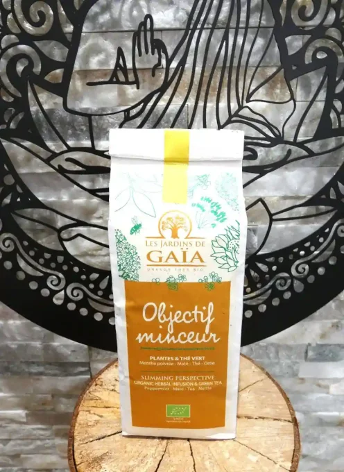 Infusion de plantes bio Objectif Minceur - Les Jardins de Gaïa - Ker Gaïa
