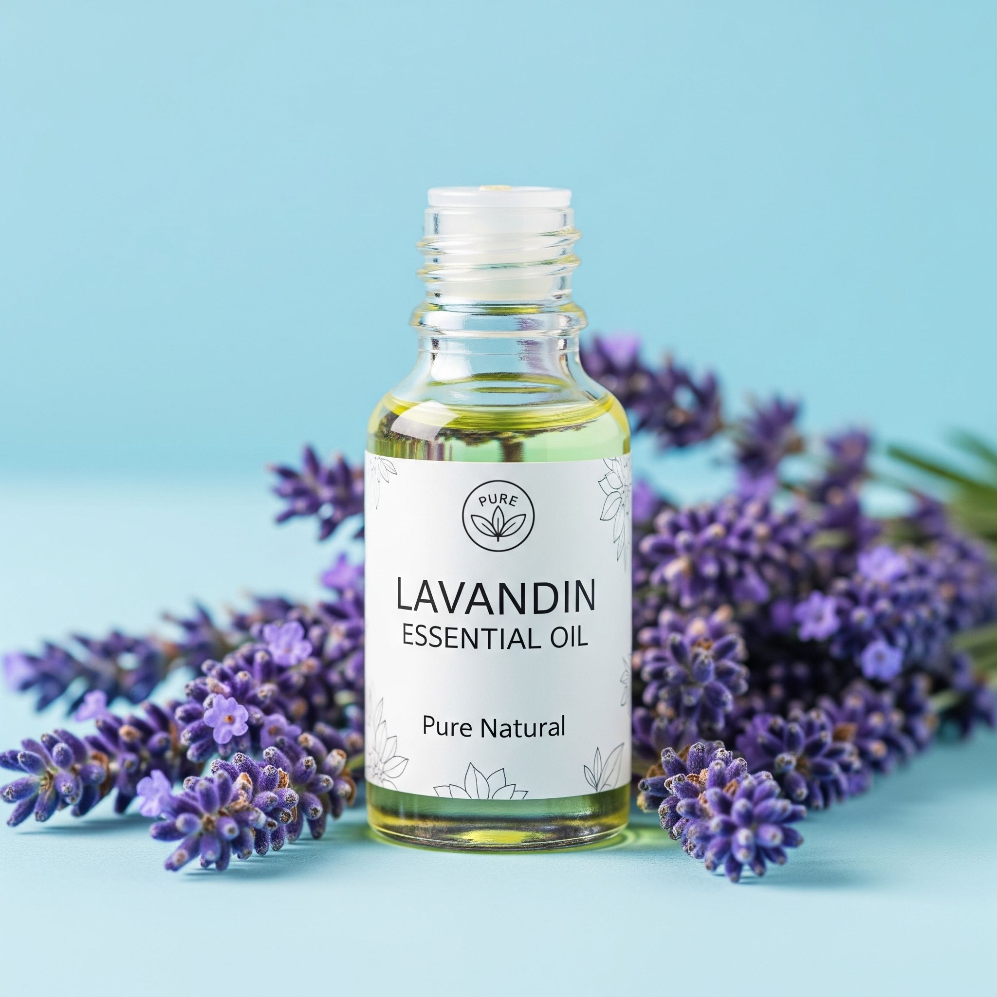 Huile essentielle de lavandin Huile essentielle de lavandin