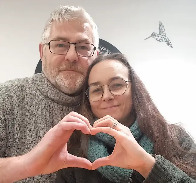 Candy et Franck de Ker Gaïa Candy et Franck de Ker Gaïa